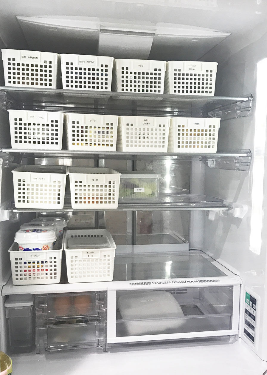 開けるたびに嬉しくなる冷蔵庫収納を作ろう！ すっきり整えるためのコツとは – grapeグレイプ