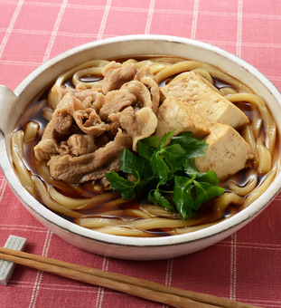 レシピ とろとろ「白菜と豚ひき肉のあんかけうどん」東京ガス ウチコト