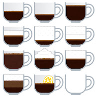 いろいろなコーヒーで一服している人のイラスト 男性会社員かわいいフリー素材集 いらすとや