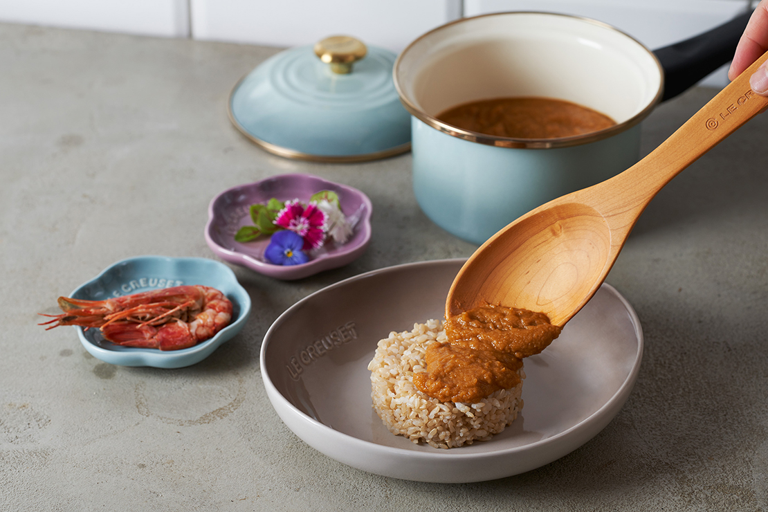 ルクルーゼでの玄米の炊き方 白米・七分づき米・胚芽米なども– 50代からの夫婦ふたり暮らしの食卓