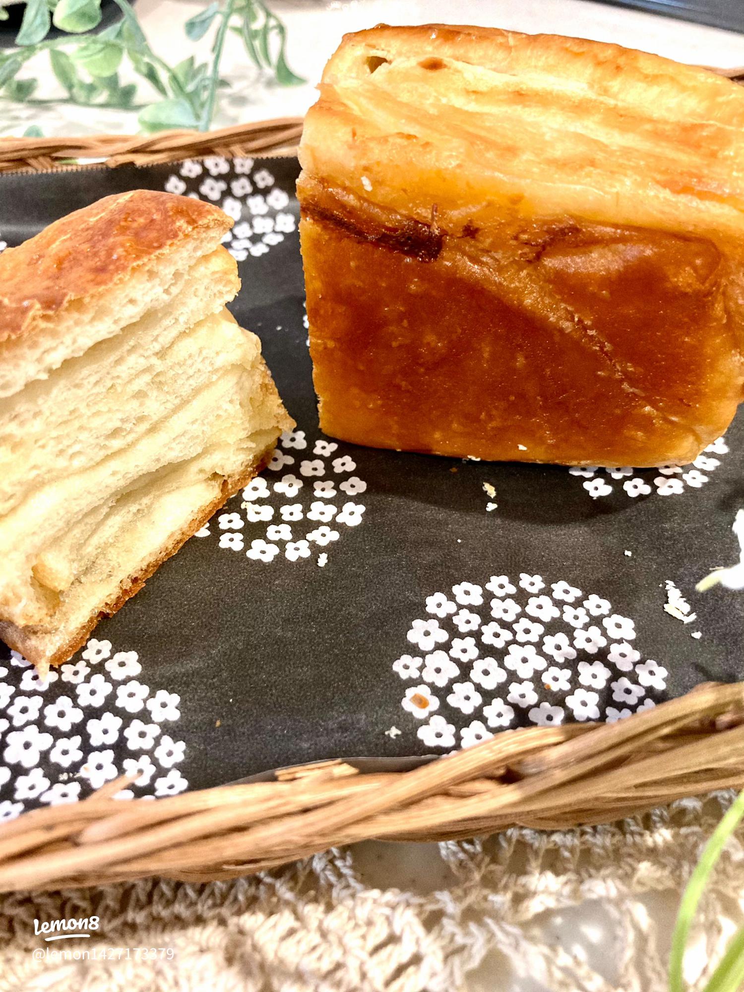 食パンミルフィーユ