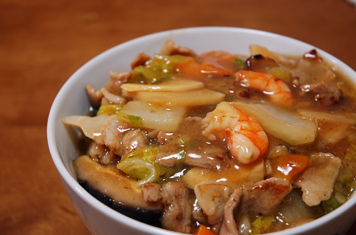 中華丼 パパっと作れる！白菜たっぷりレシピ