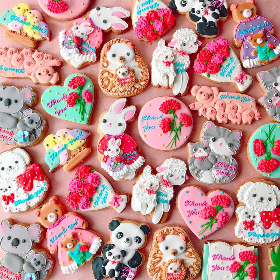 アイシングクッキー作りの基礎