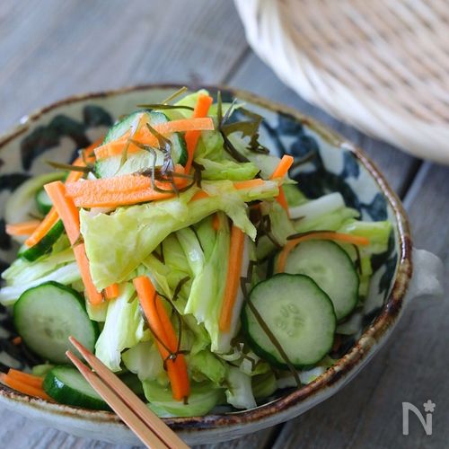 ヤマキ白だし！野菜の浅漬けにも