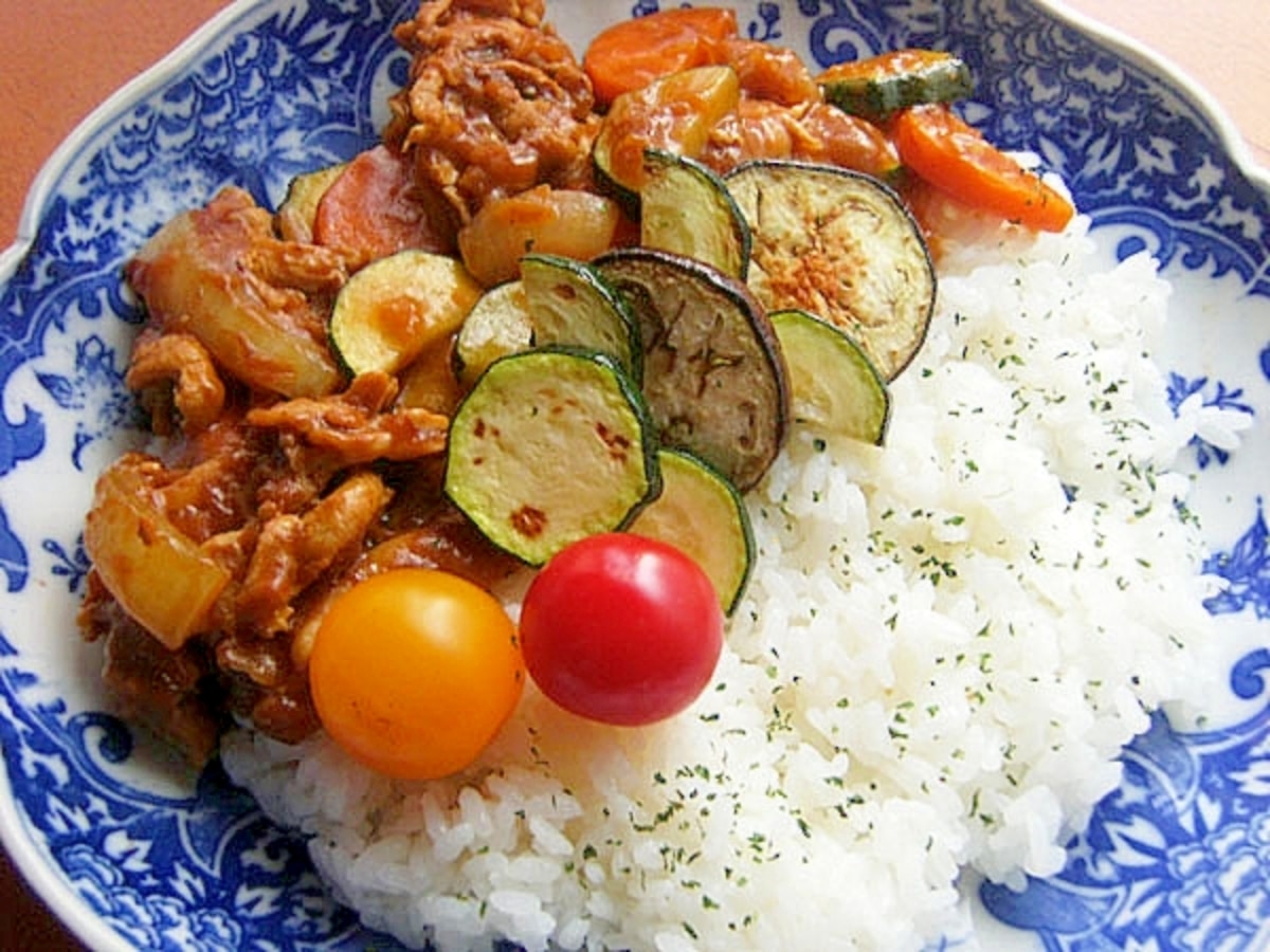 豚肉とズッキーニの きわだちカレーイトーヨーカドーのクッキングサポート