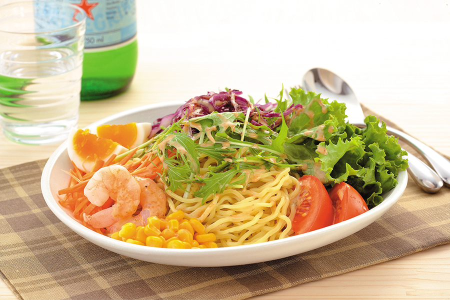 ラーメンサラダレシピ大事典ベル食品