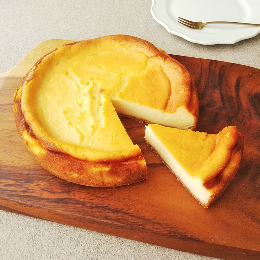 ベイクドチーズケーキ