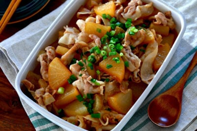 豚こまと大根のうま塩煮 by 140㎝わんたるママクックパッド簡単おいしいみんなのレシピが392万品