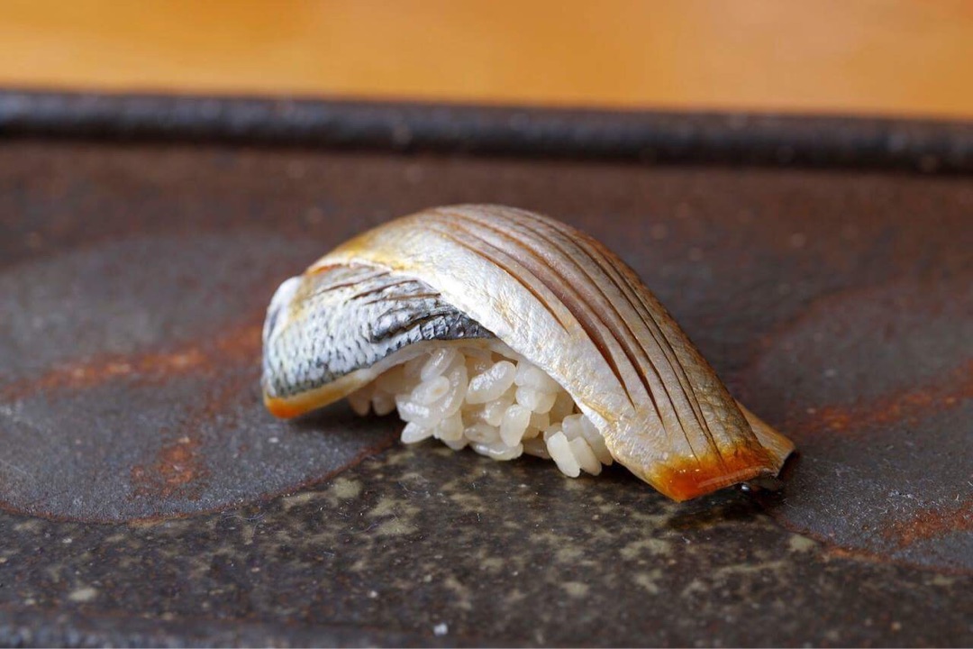 寿司は光り物に限るシトラ