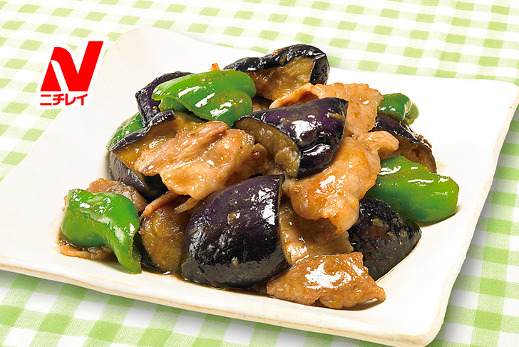 なすのはさみ揚げのレシピ 作り方：白ごはん.com