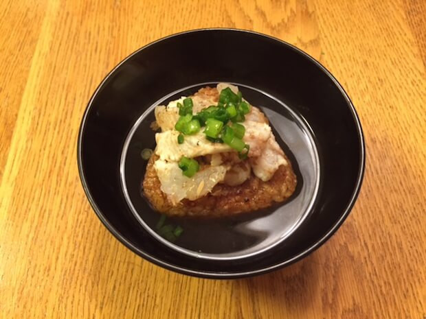 韓国風大きな大きな焼きおにぎり