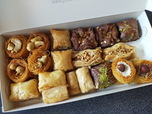 アラブ菓子 シリア産- 採集生活