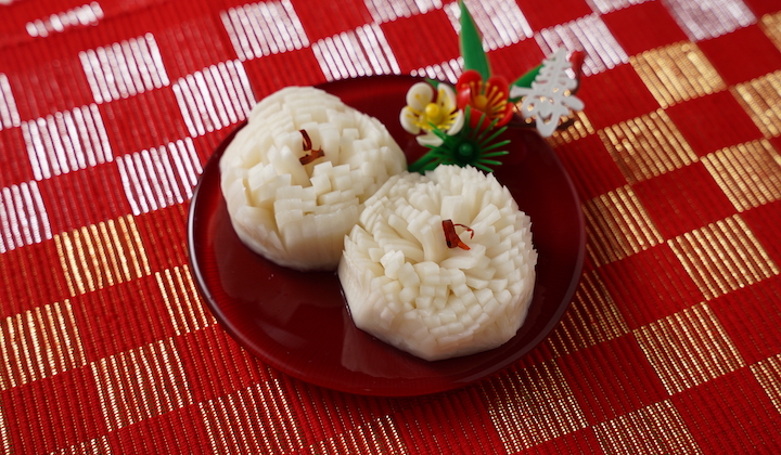 菊花かぶらの甘酢漬けのレシピ 作り方：白ごはん.com