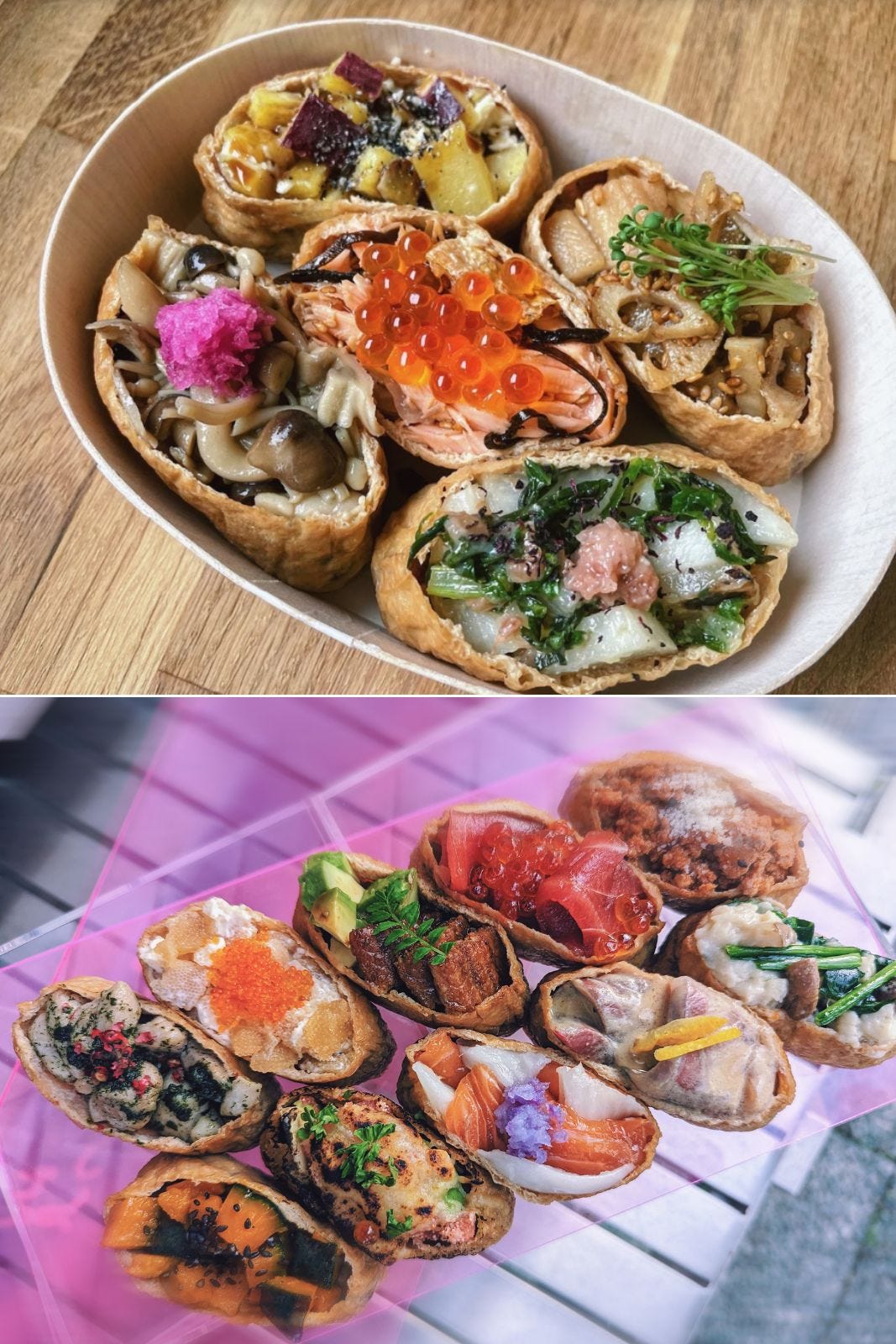 LEE3月号レシピ オープンいなりを作りましたLEE