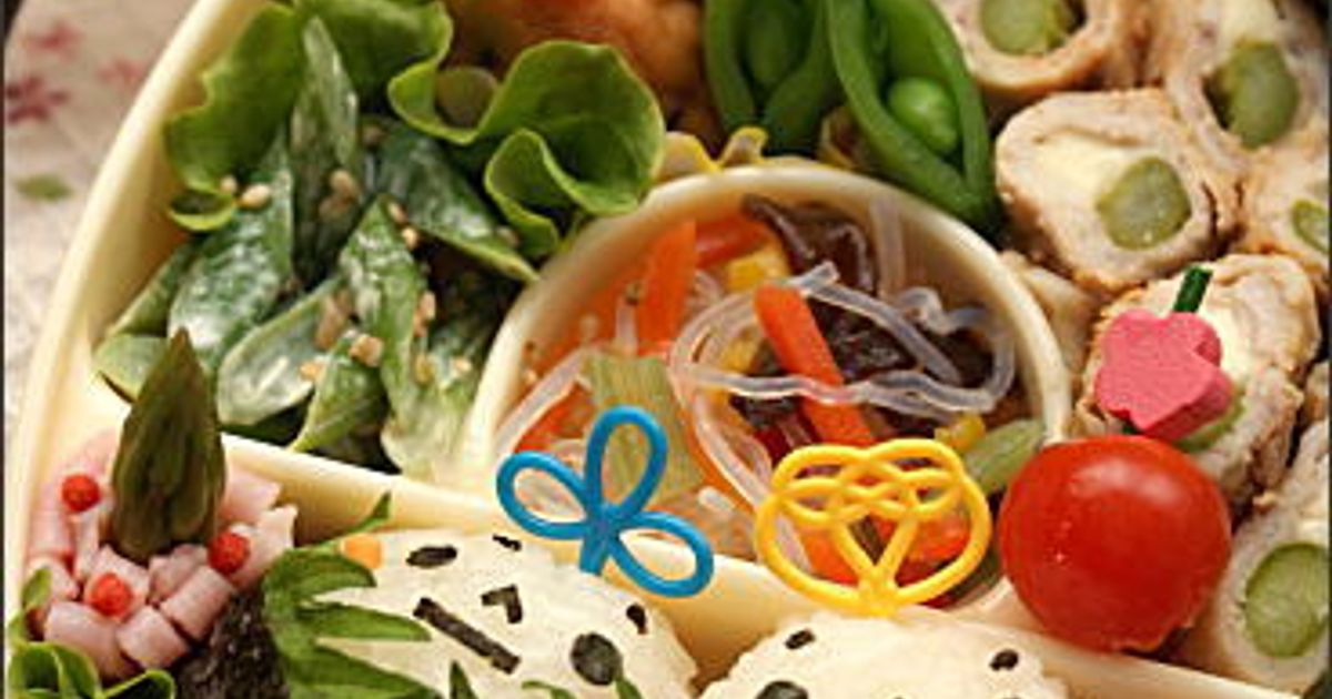 カブトムシのキャラ弁 お弁当