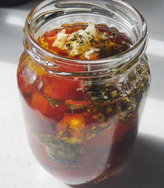 チーズのオイル漬け ドライトマト&オリーブニセコ高橋牧場