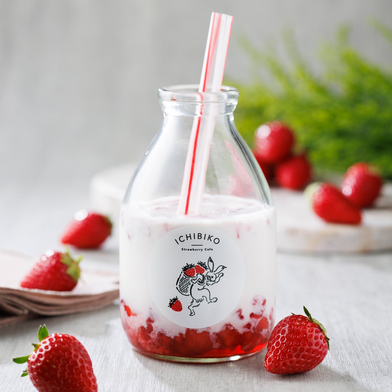 MENU - ICHIBIKO STRAWBERRY CONFECTIONSいちびこ