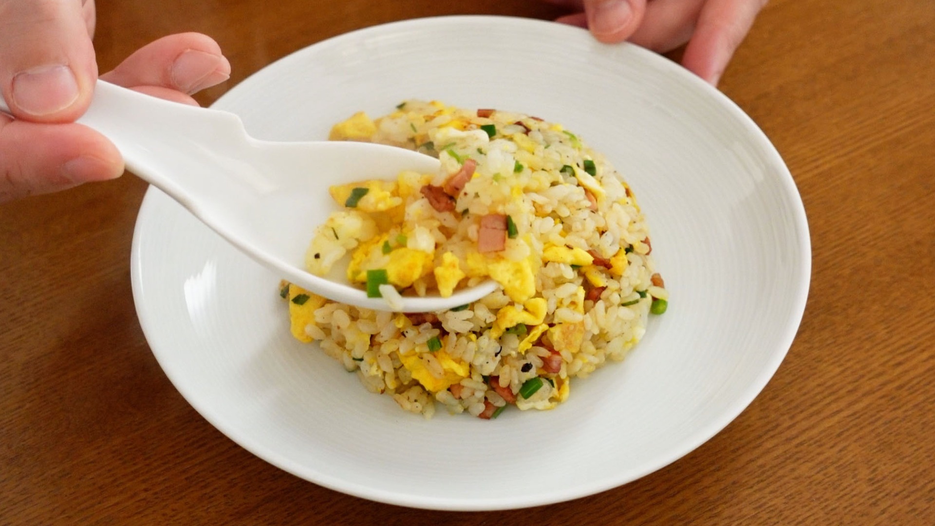 旨みが凝縮した♪ ダシダチャーハン