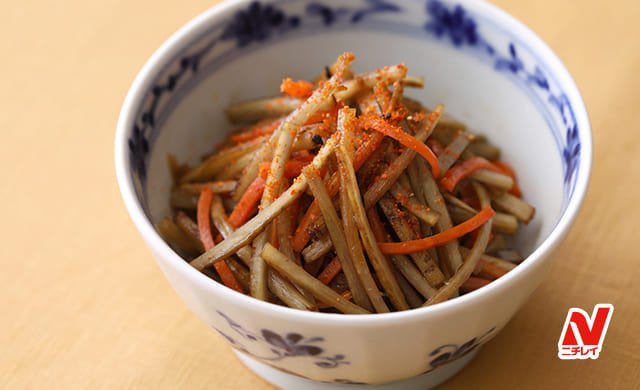 作り置き・お弁当・冷凍保存 れんこんの洋風きんぴら