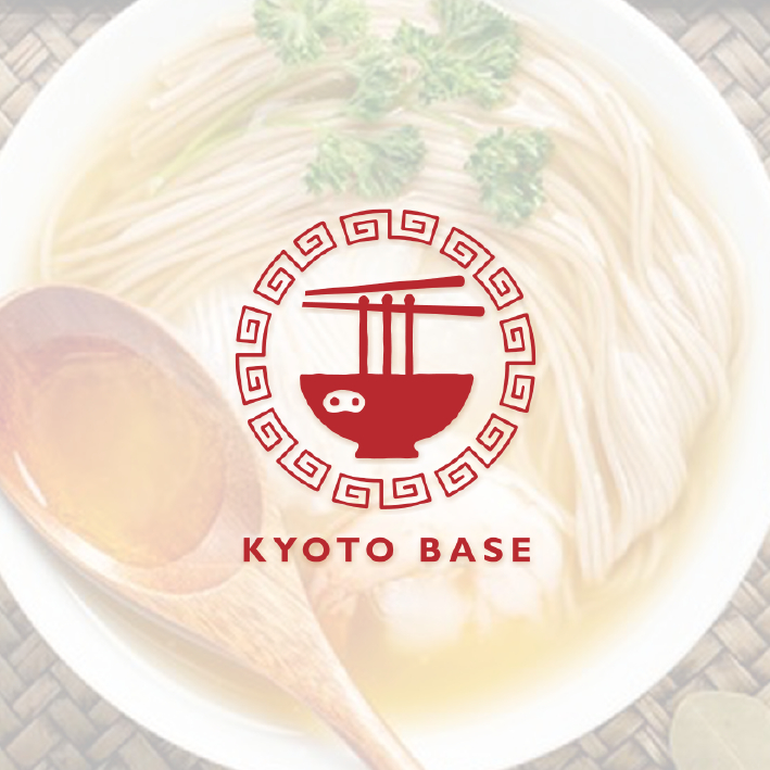 ラーメン店「清水家」のロゴデザイン