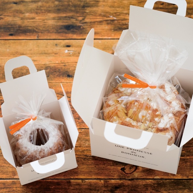 基本のシフォンケーキのラッピングカット・ホールの包み方28選富澤商店オンラインショップ