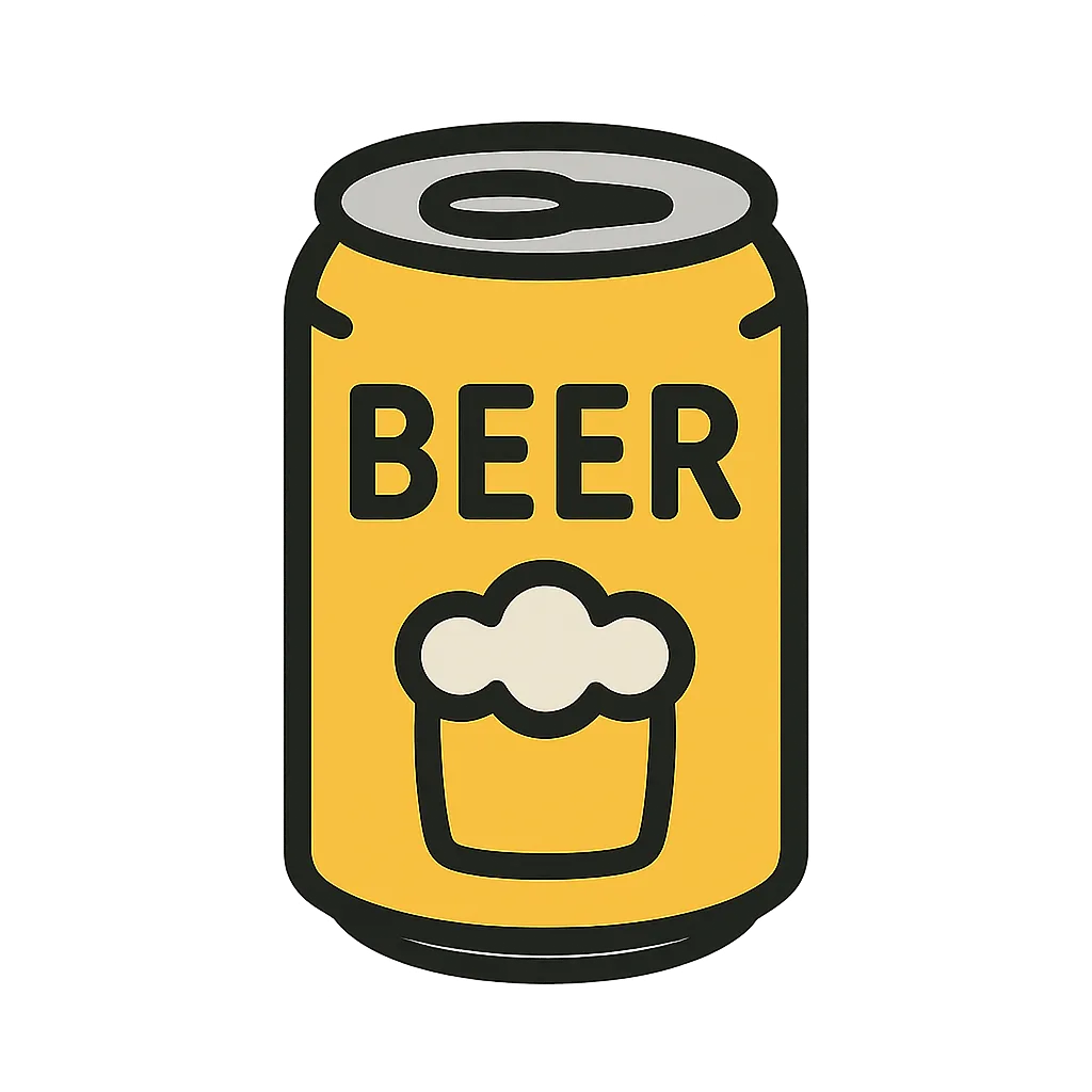 ビールで乾杯フリーイラスト素材集 てがき