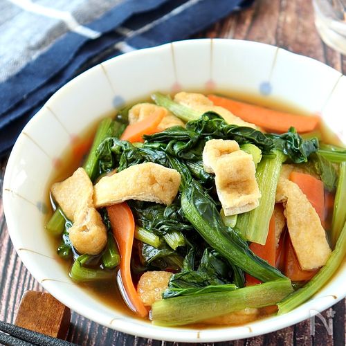 にんじんのお浸し