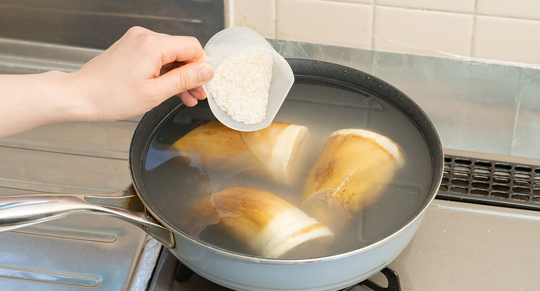 シン・たけのこのアク抜き 「米ぬか」も「一晩水にさらす」も不要！え、たっぷりの水で茹でるだけ⁉結果は アリ！『あたらしい日日』こんな時代のニューノーマルな暮らし方。食と農、生活情報をお届けします