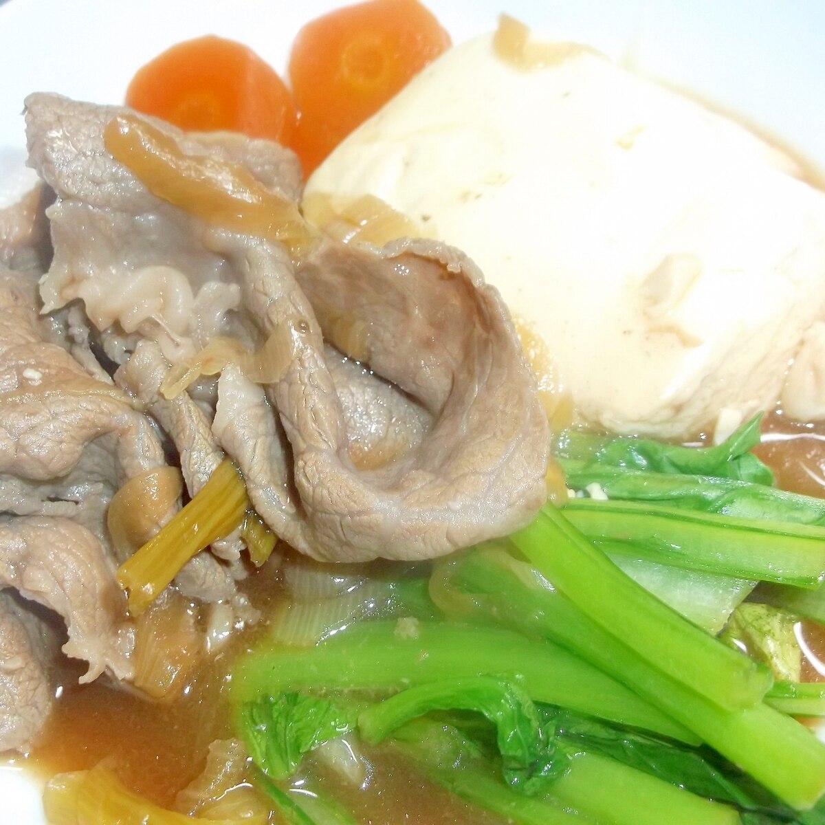 これはめんつゆのみで作るのが一番美味しい！ 簡単・肉豆腐丼 の作り方内田吉則 食×ITの複合作家