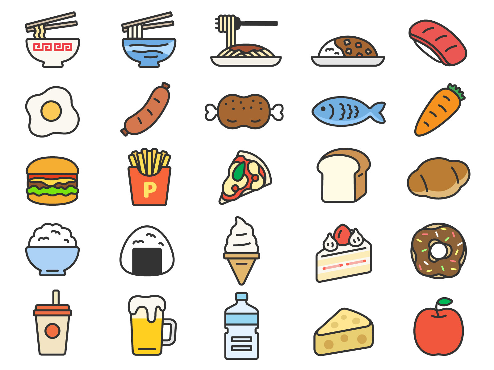 フリー素材:可愛い無料アイコン、イラストFOOL LOVERS