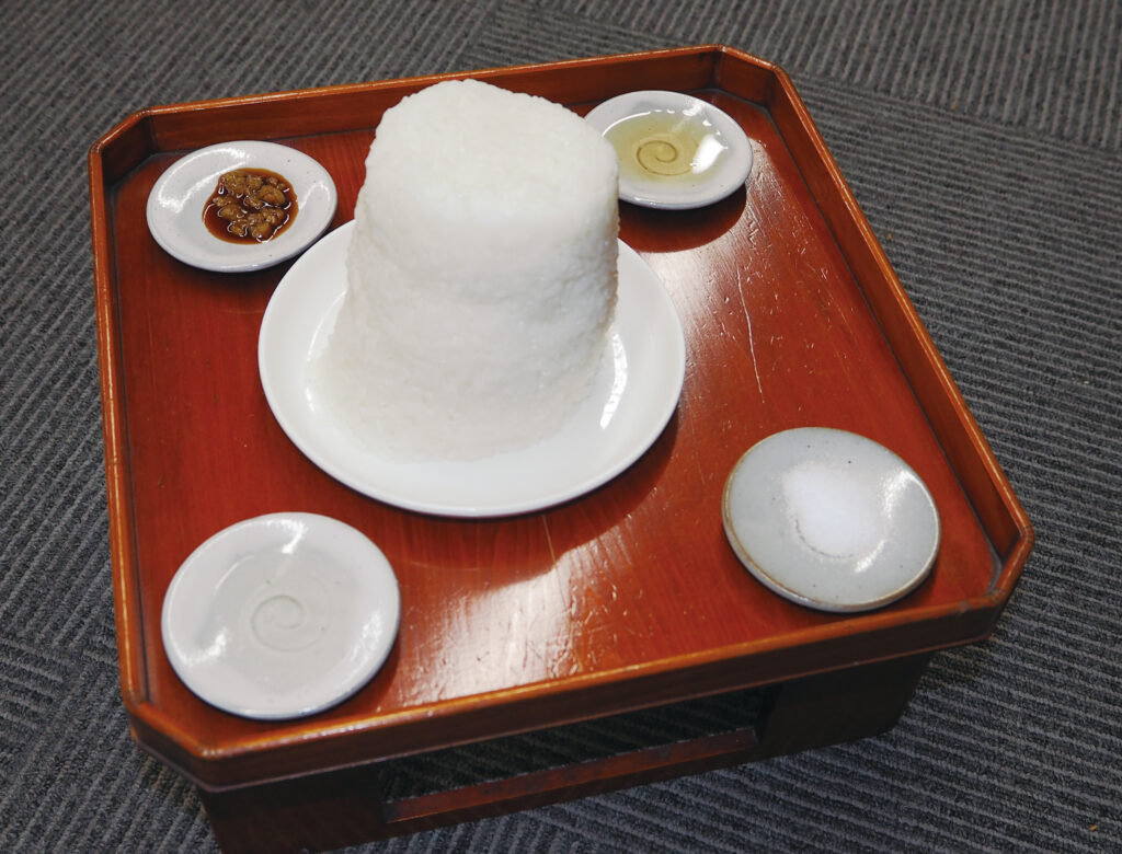 MISSION 28 平安貴族の食事を調査せよ