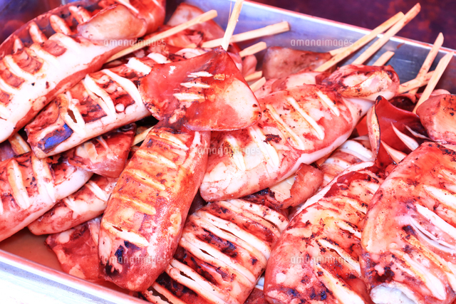 フライパンでプリプリ柔らか!甘辛ダレの屋台風イカ焼きのレシピ