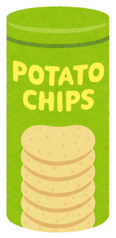 ハッシュドポテトのイラスト無料のフリー素材 イラストエイト