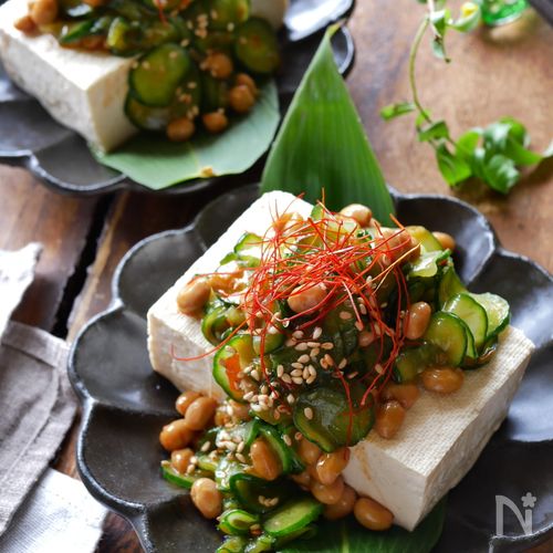 包丁不要！1分で出来る〝無限おつまみ豆腐1〟