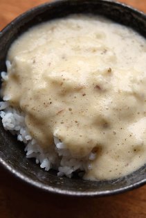 むかごの汁・ムカゴレシピと作り方那須高原の郷土料理