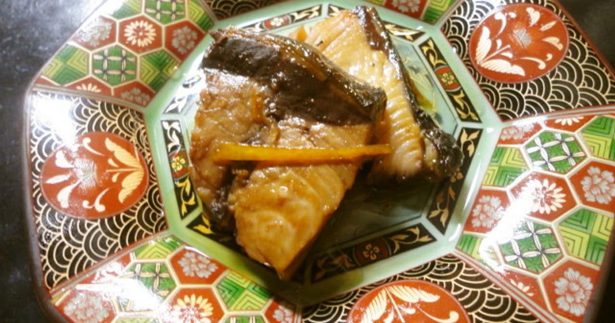 ぶりの幽庵焼きキリンレシピノート - とっておきの「おつまみ」から「デザート」までキリン