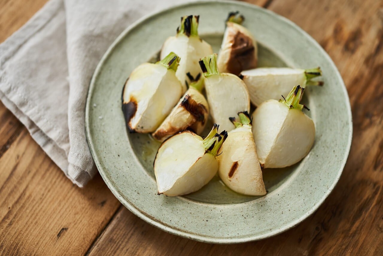 かぶとキウイのサラダ