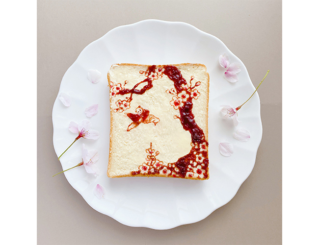 モケモケうさちゃん食パンアートの作り方♪パン教室FUKURA・大阪市東淀川区