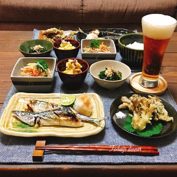 焼き魚の献立 栄養バランスばっちりの和食メニュー特集！folk