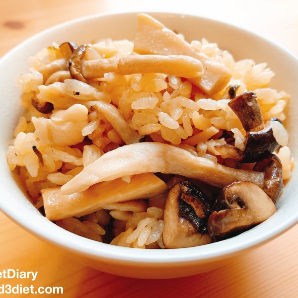 じんわり美味しい！ きのこのお吸い物