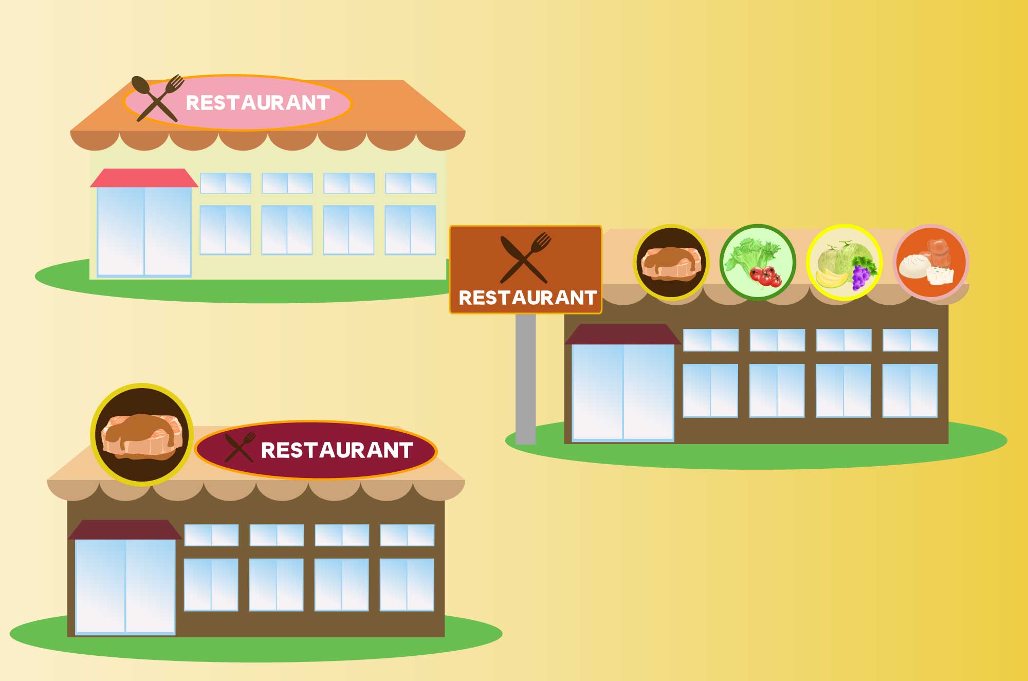 レストランメニュー アイコン、ロゴ、シンボル – 無料ダウンロード PNG、SVG