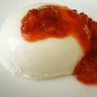 いちじくのヨーグルトパンナコッタ