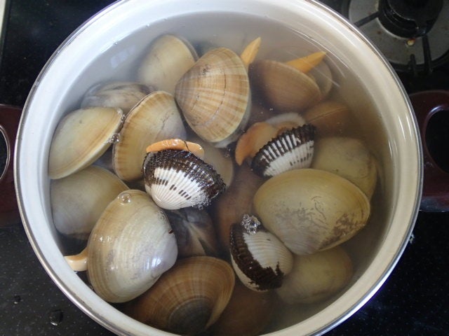マテ貝の砂抜きは必要?どんな味なの? 徹底解説するよ♪ くぅのおうち居酒屋