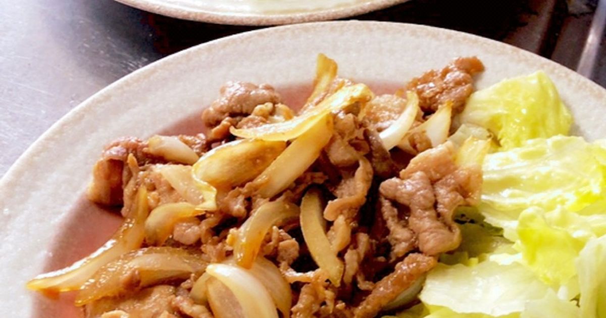 みりんが決め手!豚の生姜焼きCOOKING LIFE