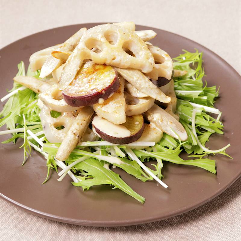 コクがあってさっぱり! 梅マヨ大根サラダ