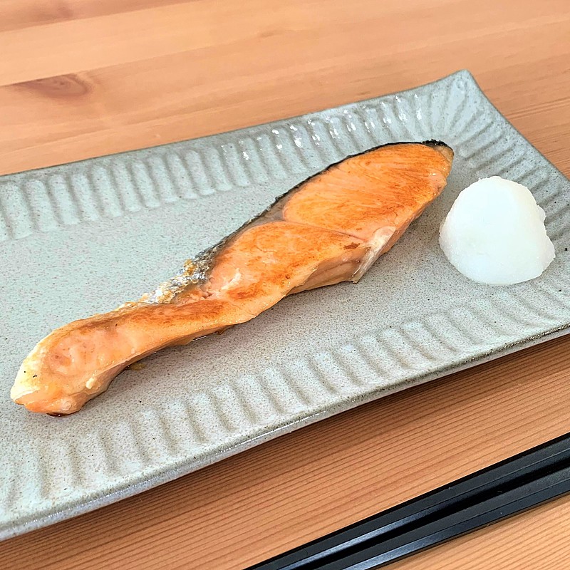 銀鮭の焼き方 塩焼き フライパン編山内鮮魚店の海鮮レシピ