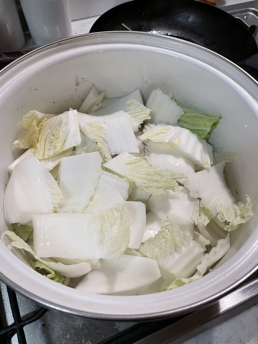 白菜と手羽先のとろとろ煮 レシピ・作り方 by きばな - 楽天レシピ