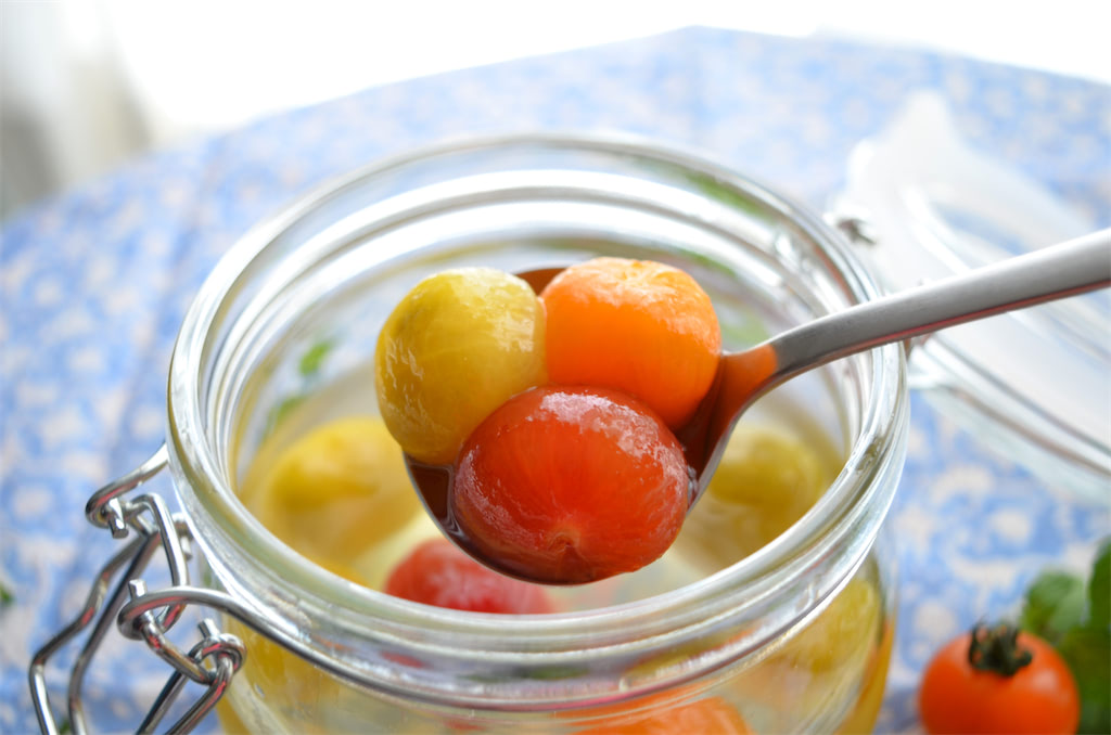 簡単！トマトのコンポート