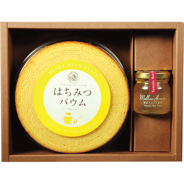 山田養蜂場 はちみつバウムセット 3240円香典返し専門店 お返しナビ