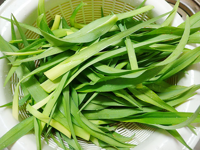 山菜とノカンゾウの美味しい食べ方TikTok